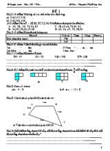 36 Đề ôn luyện học kì II Toán lớp 2 - Nguyễn Thị Hồng Lan